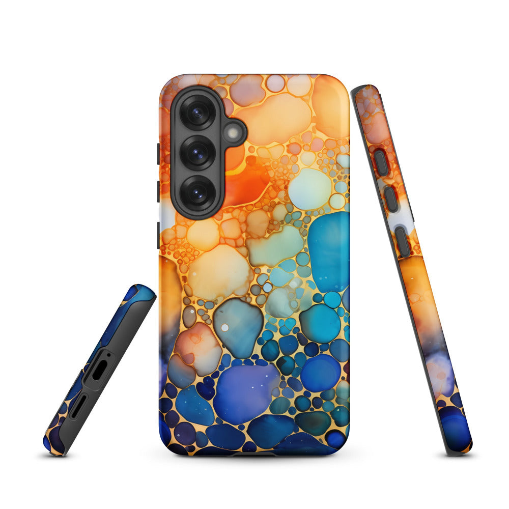 Liquid Crystals Samsung® Galaxy S25 Tough Case - https://ascensionemporium.net